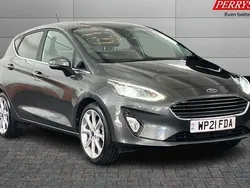 Used 2021 Ford Fiesta Titanium X Hatchback | £12,300 (Good price)