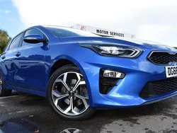 Blue Used 2018 Kia Ceed 2 Hatchback | £12,695 (Fair price)
