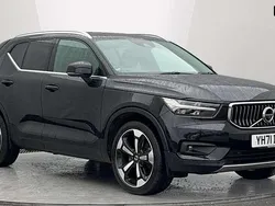 Black Used 2021 Volvo XC40 Inscription SUV | £23,490 (Fair price)
