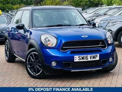 Blue Used 2016 Mini Cooper SD Countryman SUV | £10,599 (A bit pricey)