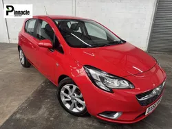 Red Used 2016 Vauxhall Corsa SRi Hatchback | £3,895 (Fair price)