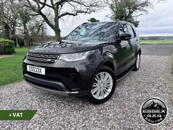 Black Used 2019 Land Rover Discovery 5 SE SUV | £17,499