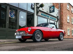 Red Used 1968 MG C Cabriolet | £22,950