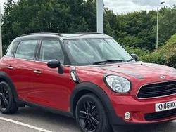 Red Used 2016 Mini Cooper D Countryman Business SUV | £8,500 (Fair price)