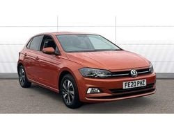 Orange Used 2020 VW Polo Match Hatchback | £12,558 (Fair price)