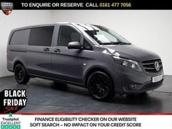 Grey Used 2021 Mercedes Vito Premium MPV | £25,990 (Fair price)