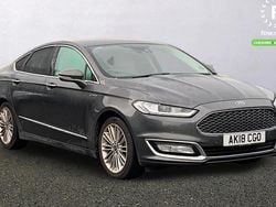 Silver Used 2018 Ford Mondeo Titanium Sedan | £10,999 (Good price)