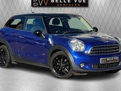 Blue Used 2016 Mini Cooper D Paceman SUV | £5,995 (Fair price)