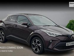 Mauve/purple Used 2023 Toyota C-HR Design SUV | £21,870