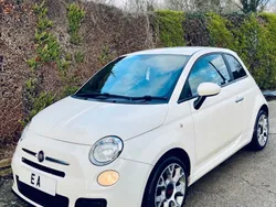 White Used 2014 Fiat 500 S Hatchback | £3,999