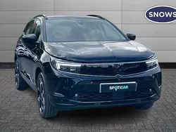 Black Used 2024 Vauxhall Grandland X Ultimate SUV | £23,440 (Super price)