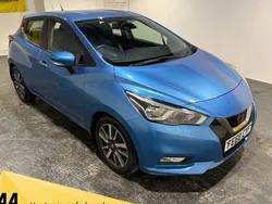 Blue Used 2018 Nissan Micra Acenta Hatchback | £8,000 (Fair price)