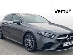 Used 2023 Mercedes A180 AMG Line Premium Hatchback | £20,411 (Fair price)