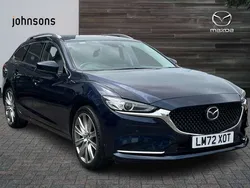 Blue Used 2022 Mazda 6 Inclusive Estate | £17,190 (Fair price)