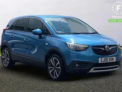Blue Used 2019 Vauxhall Crossland X Elite SUV | £10,699 (Fair price)