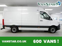 White Used 2024 Mercedes Sprinter Van | £38,789