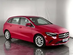 Red Used 2019 Mercedes B200 MPV | £15,350 (Good price)