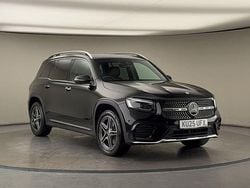 Cosmos black Used 2025 Mercedes GLB200 Executive SUV | £32,850 (Fair price)