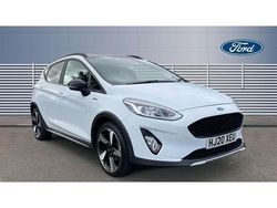 White Used 2020 Ford Fiesta Active Hatchback | £10,495 (Fair price)