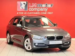Grey Used 2014 BMW 316 Sport Line Estate | £7,995 (Fair price)