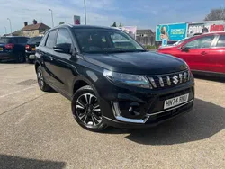 Black Used 2024 Suzuki Vitara SZ5 SUV | £23,996 (Expensive)