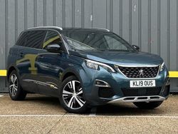 Green Used 2019 Peugeot 5008 GT-line Hatchback | £12,597 (A bit pricey)