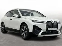 White Used 2024 BMW iX M Sport SUV | £46,700 (Expensive)