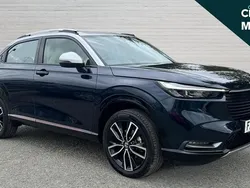 Blue Used 2023 Honda HR-V Advance SUV | £25,480 (Fair price)