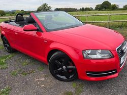 Used 2010 Audi A3 Cabriolet | £4,500 (Fair price)