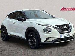 White Used 2022 Nissan Juke N-Connecta SUV | £14,475 (Fair price)