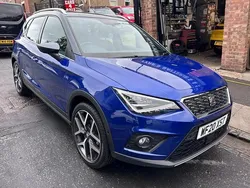 Blue Used 2020 Seat Arona XCELLENCE Lux SUV | £13,995 (Fair price)