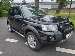 Black Used 2004 Land Rover Freelander HSE SUV | £2,299 (Good price)