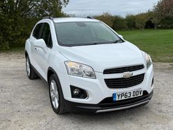 White Used 2013 Chevrolet Trax LT SUV | £3,495