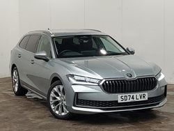 Silver Used 2024 Skoda Superb SE L Estate | £27,698 (Fair price)