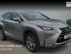 Silver Used 2025 Lexus NX350h Estate | £20,000