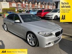 Silver Used 2013 BMW 530 M Sport Sedan | £9,500 (Expensive)