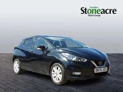 Black Used 2020 Nissan Micra Acenta Hatchback | £7,995 (Fair price)