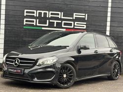 Black Used 2017 Mercedes B180 AMG line MPV | £8,990 (Fair price)