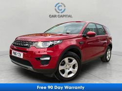 Red Used 2016 Land Rover Discovery Sport SE SUV | £9,798 (Good price)