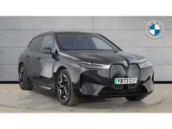 Grey Used 2023 BMW iX M Sport SUV | £52,950 (Fair price)
