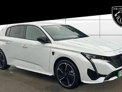 White Used 2023 Peugeot e-308 GTi Hatchback | £24,990 (A bit pricey)