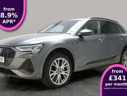 Used 2023 Audi e-tron Black Edition SUV | £23,472 (Super price)