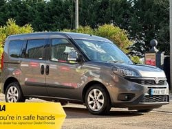 Grey Used 2018 Fiat Doblò Lounge MPV | £7,990 (Good price)