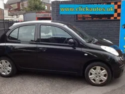 Black Used 2007 Nissan Micra Hatchback | £3,295 (A bit pricey)