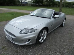 Silver Used 2011 Jaguar XK Portfolio Cabriolet | £19,995 (Good price)