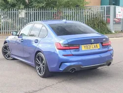 Blue Used 2021 BMW 318 M Sport Sedan | £19,832 (Fair price)