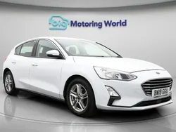 White Used 2019 Ford Focus Zetec Hatchback | £9,700 (Good price)