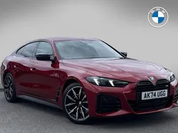 Red Used 2025 BMW M440 M Sport Sedan | £54,990 (Expensive)