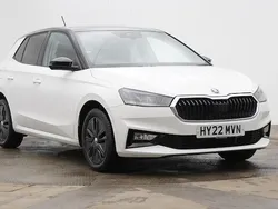 Candy white black magic pearl effect Used 2022 Skoda Fabia Colour Edition Hatchback | £15,995