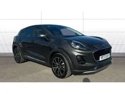 Grey Used 2023 Ford Puma Gen-E Titanium SUV | £16,419